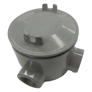 Caja con Tapa Tipo GRL de 1" (25 .4 mm) / Caja a Prueba de Explosión/ Para Áreas Peligrosas / Libre de Cobre.
