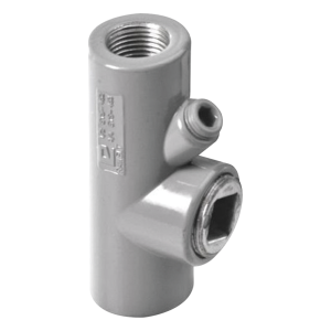 Sello de 1" (25.4 mm) de Aluminio/ Para Áreas Peligrosas/ Tipo EYS/ Libre de Cobre.