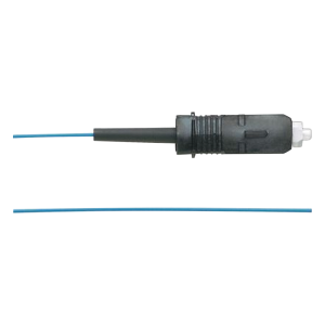 Pigtail de Fibra Óptica SC Simplex, Multimodo OM4 50/125, 900um, Color Aqua, 1 Metro (3.28 Pies)