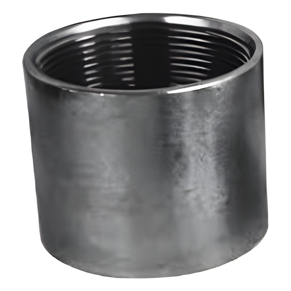 Cople Conduit Aluminio de 1 1/2".