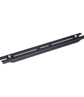 Soporte de Montaje a Techo Tipo Trapecio QuikLock™, para Canaletas FiberRunner 4X4 y 6x4, o Charola Wyr-Grid de 12in, Uso con Varilla Roscada de 1/2", Color Negro