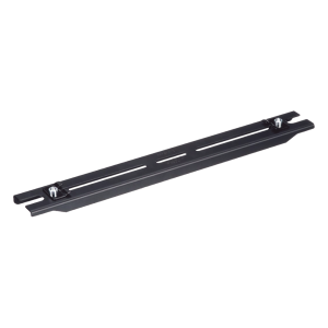 Soporte de Montaje a Techo Tipo Trapecio QuikLock™, para Canaletas FiberRunner 4X4 y 6x4, o Charola Wyr-Grid de 12in, Uso con Varilla Roscada de 1/2", Color Negro