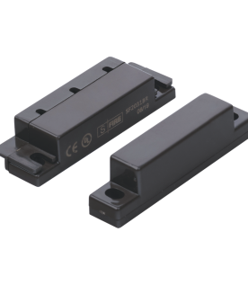 Contacto Magnético SFIRE SF-2031BR / GAP 33 mm / Certificaciones UL y CE / Color Café / Sensor Reed Switch NC