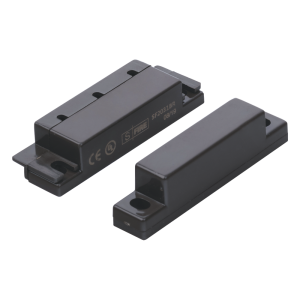 Contacto Magnético SFIRE SF-2031BR / GAP 33 mm / Certificaciones UL y CE / Color Café / Sensor Reed Switch NC