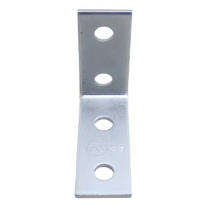 Angulo 9 X 10 cm con 4 Perforaciones.