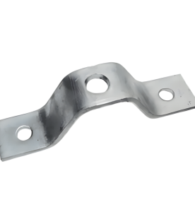 Clip U para fijar barra roscada de  1/2" (13 mm).