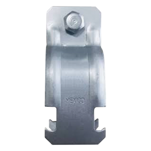 Abrazadera Unicanal para Conduit Cédula 40 de 2" (51 mm).