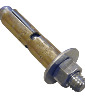 Taquete TX de 1/4" x  2 1/2"  (6.5 x 63 mm).