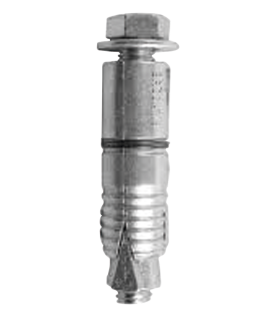 Taquete Expansor Tipo Z de 3/16" x 1 1/2" (INCLUYE TORNILLO).