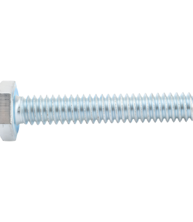 Tornillo Máquina Estándar Galvanizado de 1/4"  X 1 1/2" ( 6.5 X 38 mm).