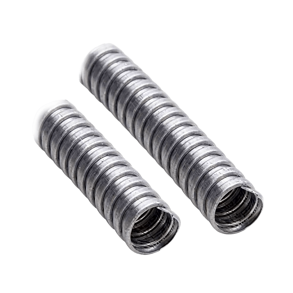 Tubo Flexible de 1/2" (13 mm) en Acero Galvanizado / Rollo con 20 m. - Imagen 2