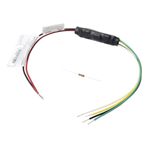 Módulo expansor serializado de dos zonas con resistencia de fin de línea 10K para bucle de polling multiplexado