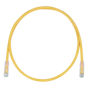 Cable de Parcheo TX6, UTP Cat6, 24 AWG, CM, Color Amarillo, 1.52 Metros (5 Pies)