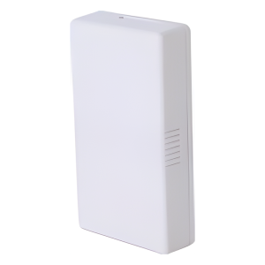 Módulo de relevador inalámbrico con dos relés SPDT para activar sirenas o indicadores remotos, compatible con paneles LYNX