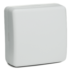 Sensor de impacto inalámbrico para vidrio, se coloca directamente sobre el cristal sin ajustes, compatible con paneles VISTA de la serie 5800