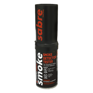 Lata De Humo Sintético En Aerosol 2.6 oz, Para Prueba De Detectores, Libre De Silicona, 100% Biodegradable, No Contamina Los Detectores, Uso Manual, Listado UL