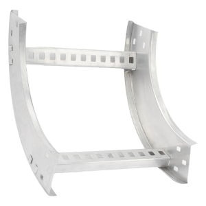 Curva Vertical Interior de Aluminio de 90° Perfil Z / Peralte 3 1/4" / Ancho 12" / Radio 8" / Incluye Tornillería (CHVI90EZ314R8X12AK)