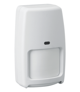 Sensor de movimiento inalámbrico de doble tecnología PIR y microondas con inmunidad a mascotas