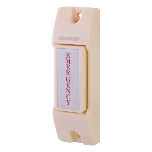 Botón de Emergencia / Botón de Pánico / Montaje de Superficie o Pared / Ideal Como Botón de Pánico / Contacto Momentáneo NO / Uso con Sirenas o Estrobos / Ideal Para Control de Acceso / Uso con Chapas NO /