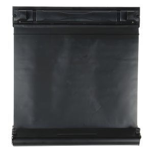 Tapa Ciega Tipo Cortina, Para Rack de 19 in, Ajustable de 4 a 51 UR, Color Negro