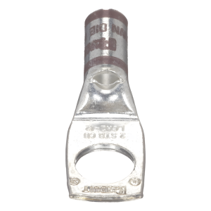 Zapata de compresión LCA2-12-Q, para cal. 2 Awg, Barreno para tornillo prisionero de 1/2, 1 Pz