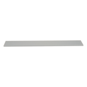 Tapa para Canaleta Ranurada, de 4.25 in de Ancho, 1828.8 mm de Largo, Color Gris