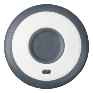 Botón de pánico inalámbrico portátil de un botón, resistente al agua, para pendiente, pulsera o clip, compatible con sistema Honeywell Home serie 5800