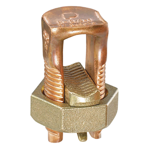 Conector Mecánico de Puesta a Tierra, de Cobre, Para Cables de Calibre 8 a 4 AWG