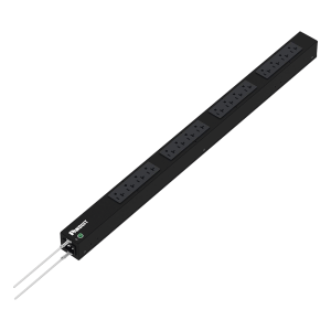 PDU Básico para Distribución de Energía, Enchufe de Entrada NEMA 5-15P, Con 16 Contactos NEMA 5-20R, de Instalación Vertical, 15 Amp, 120 Vca