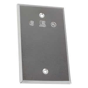 Tapa ciega de aluminio para Condulet tipo FS o Cajas Electricas.