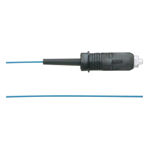 Pigtail de Fibra Óptica SC Simplex, Multimodo OM3 50/125, 900um, Color Aqua, 1 Metro (3.28 Pies)