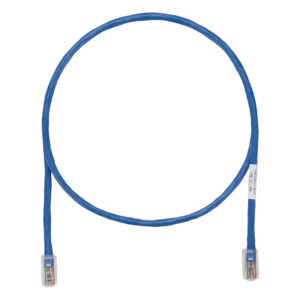 Cable de Parcheo TX5, UTP Cat5e, 24 AWG, CM, Color Azul, 1.52 Metros (5 Pies)