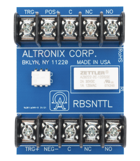 Módulo de relevador ultrasensitivo  Altronix