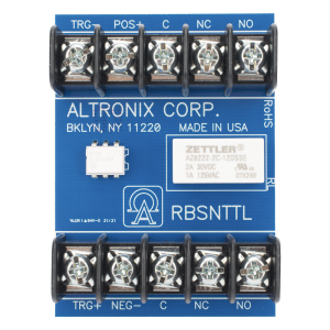 Módulo de relevador ultrasensitivo  Altronix