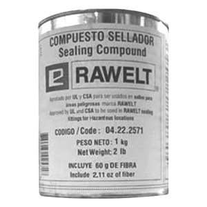 Compuesto sellador 1 kg EYS