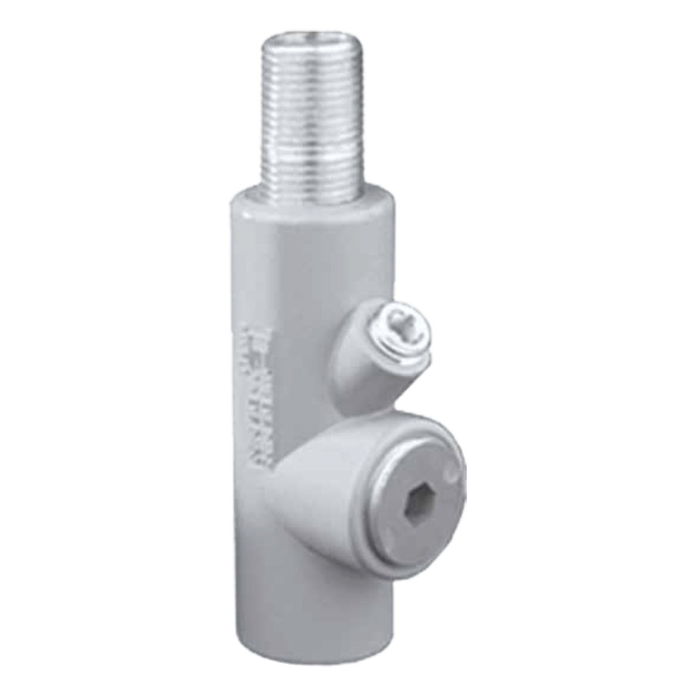 Sello Macho - Hembra de 3/4" (19 mm) de Aluminio / Para Áreas Peligrosas/ Tipo EYS / Libre de Cobre.