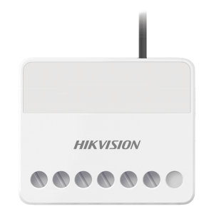 (AX PRO) Relevador Inalámbrico / 1 Entrada de Alarma 24/7 / 1 Salida de Relevador 0 a 36 Vcc (Max. 5 A)