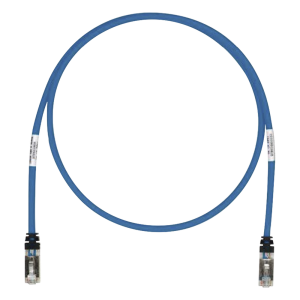 Patch Cord Cat6A, Blindado S/FTP, CM/LS0H, 9.14 Metros (30 Pies), Color Azul