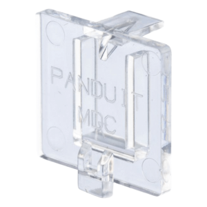 Tapa Anti Polvo Para Módulos Jacks RJ45 Tipo Mini-Com o Keystone de Panduit, Paquete de 100pz