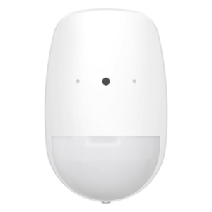 Sensor de Movimiento PIR y Ruptura de Cristal Inalámbrico / Detección PIR 12 m (39.4 ft) / Cobertura 85.9° / Ruptura de Cristal 8 m (26.2 ft) / 120° / Inmunidad a Mascotas 30 kg (66 lb) / Batería 4 Años / AX PRO Hikvision
