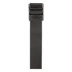 Cincho de Acero Inoxidable 316L con Recubrimiento en Nylon 11, 780 mm largo x 12.7mm ancho, Color Negro, Uso Interior/Exterior, Paquete de 50pz