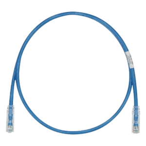 Cable de Parcheo TX6, UTP Cat6, 24 AWG, CM, Color Azul, 20 Metros