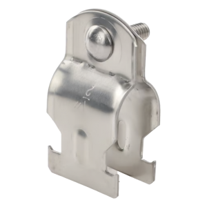 Abrazadera de Acero Inoxidable  de 1/2" Para Unicanal Tipo Strut