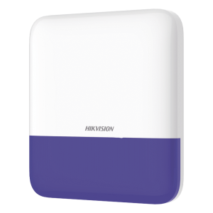 (AX PRO) Sirena Inalámbrica con Estrobo Azul para Exterior IP65 / 110 dB