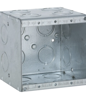 Caja Multigang de 2 Gangs/ Profundidad de 3-1/2/ 16 Entradas de 1/2 - 3/4