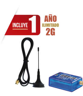 Comunicador de Alarma 2G / Compatible Honeywell/DSC/CROW/PIMA(MN01-V3)