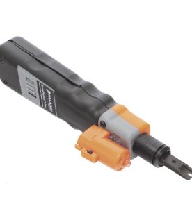 Herramienta de Impacto Punchdown para Terminación de Conectores Estilo 110 con Luz LED