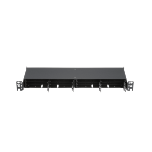 Panel de Distribución de Fibra Óptica, Acepta 12 Cassettes HD Flex en 6 Espacios, Hasta 144 Fibras, 1 UR