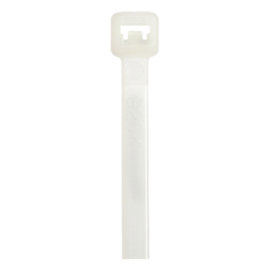 Cincho de Nylon 6.6 StrongHold™, 533mm largo x 7.6mm ancho, Color Natural, Plenum, Paquete de 100pz