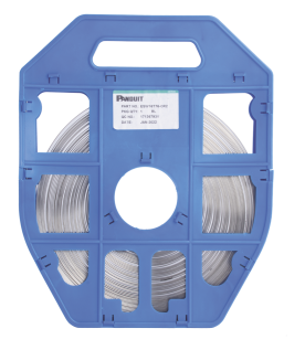 Fleje PanSteel™ de Acero Inoxidable 201, 16 mm de Ancho (5/8), 0.75 mm de Espesor, Rollo de 30.5 metros